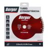 Gyémánttárcsa TURBO 230x22.23/SH7mm BERGER