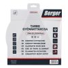 Gyémánttárcsa TURBO 230x22.23/SH7mm BERGER