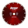 Gyémánttárcsa szegmenses 230x22.23/SH7mm BERGER