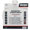 Gyémánttárcsa szegmenses 230x22.23/SH7mm BERGER