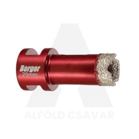 Gyémánt koronafúró 20x60xSH10mm/M14 Berger
