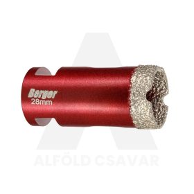 Gyémánt koronafúró 28x60xSH10mm/M14 Berger