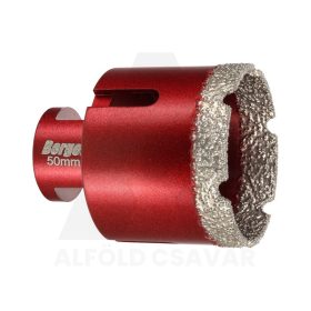 Gyémánt koronafúró 50x60xSH10mm/M14 Berger