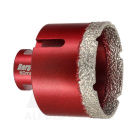 Gyémánt koronafúró 60x60xSH10mm/M14 Berger