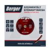 Gyémánttárcsa szegmenses 350x25.4/SH8mm BERGER