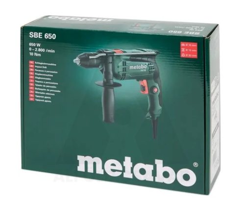 Ütvefúró METABO SBE650 650W