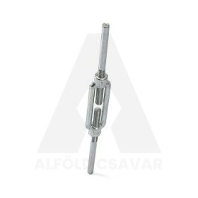 Huzalfeszítőanya nyitott H-H szerelvénnyel M12