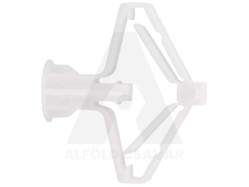 Gipszkarton dübel+csavar 10x35mm 4db-os