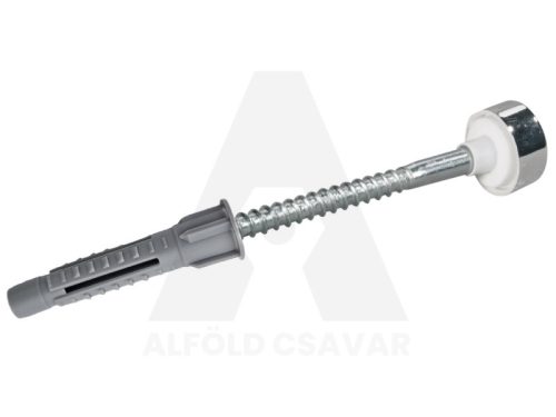 10x52mm WC rögzítő HLF csavar+tipli 2db-os