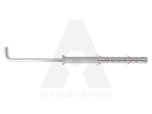 10x160mm Állványrögzítő csavar+tipli 2db-os