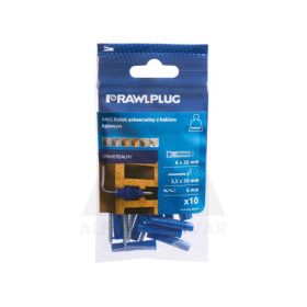 3,5x42mm Univerzális tipli kampóval 10-10db-os