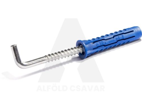 3,5x42mm Univerzális tipli kampóval 10-10db-os