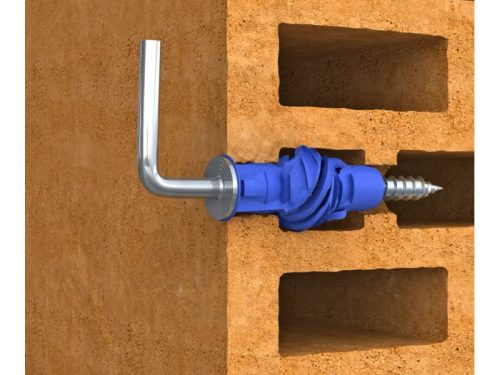 3,5x42mm Univerzális tipli kampóval 10-10db-os