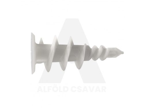 Gipszkarton dübel 3,9x32mm Nejlon önfúró 6db-os