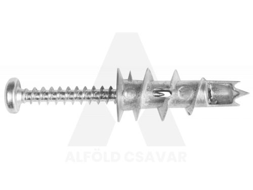 Gipszkarton dübel Fém önfúró 4,2x32mm  6db-os