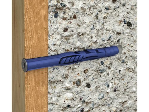 10x80mm nagytelj. nejlon tokrögzítő Torx T40/6db