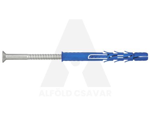 10x140mm nagytelj. nejlon tokrögzítő Torx T40/4db