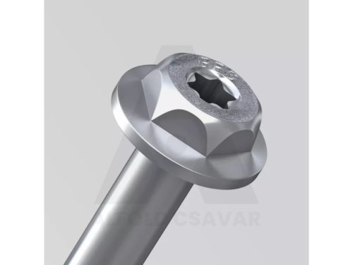 10x80mm FFS Tokrögzítő dübel rövid HLF+Torx40/4db