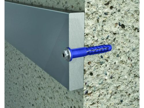 10x120mm FFS Tokrögzítő dübel rövid HLF+Torx40/4db