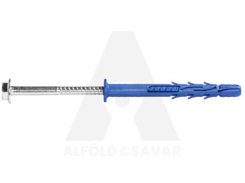 10x100mm Keretrögzítő dübel HLF+TORX