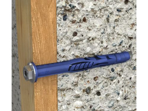 10x100mm Keretrögzítő dübel HLF+TORX
