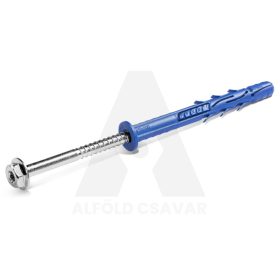 14x160mm Keretrögzítő dübel HLF+TORX