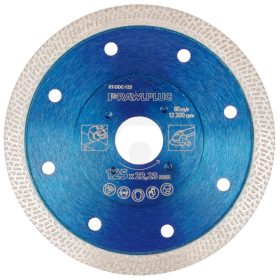 Vágókorong Gyémánt 125mm kerámia/cserép