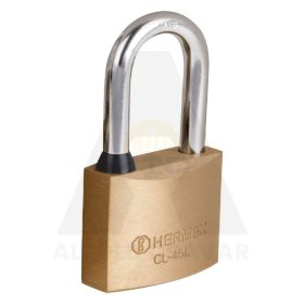 Lakat sárgaréz 45mm/2 kulcs