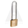 Lakat sárgaréz hosszú szárú40mm/2 kulcs