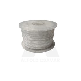 Kötél fonatolt PP 3mm fehér