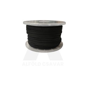 Kötél fonatolt PP 3mm fekete