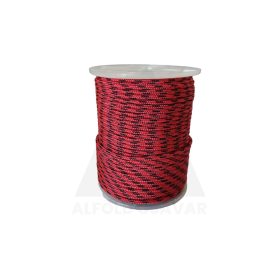 Kötél fonatolt PP 5mm piros