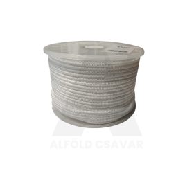 Kötél fonatolt PP 6mm fehér