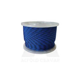Kötél fonatolt PP 6mm kék