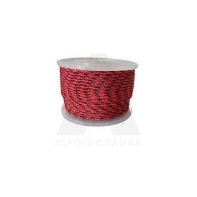 Kötél fonatolt PP 6mm piros