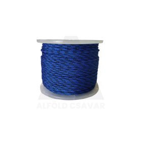 Kötél fonatolt PP 8mm kék