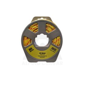 Kötél bliszteres PP 6mm sárga/piros-20m