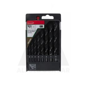 Fafúró készlet CV rövid 8db-os 3/4/5/6/7/8/9/10