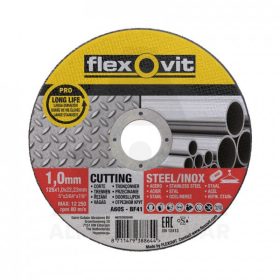 Vágókorong fém/inox 125x1 Flexovit pro