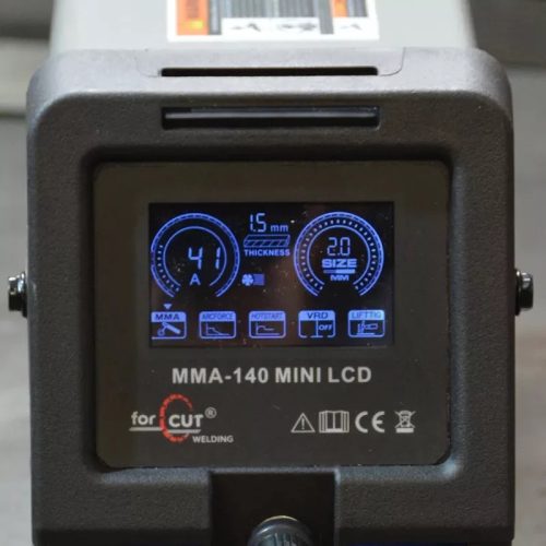 Hegesztő Inverter mini lcd MMA-140