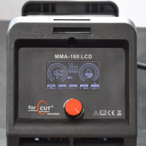 Hegesztő Inverter lcd MMA-160