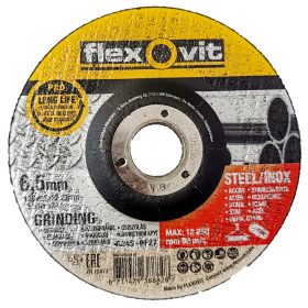 Tisztítókorong fém/inox 125x6,5x22,23