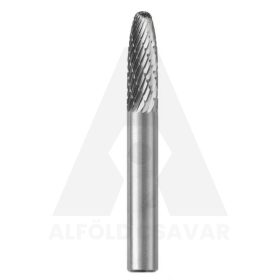 Turbómaró 9,6x19x64x6mm F forma fém/inox