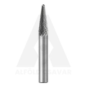 Turbómaró 6,0x18x50x6mm L forma fém/inox
