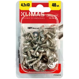 Opelcsavar, hegyes  KH. 4,2x13  /40db-os