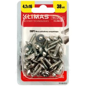 Opelcsavar, hegyes  KH. 4,2x16 /38db-os