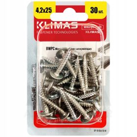 Opelcsavar, hegyes  KH. 4,2x25 /30db-os