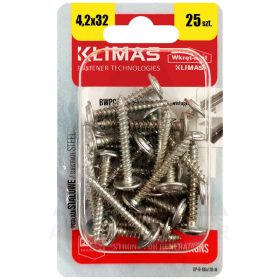 Opelcsavar, hegyes  KH. 4,2x32 / 25db-os