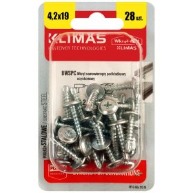 Opelcsavar, önfúró KH 4,2x19 / 28db-os