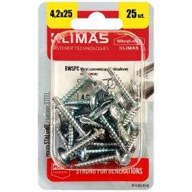 Opelcsavar, önfúró KH 4,2x25 / 25db-os